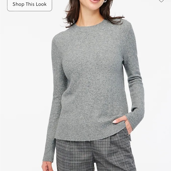 J Crew Red Cashmere Sweater Size Small NWT - Picture 4 of 5